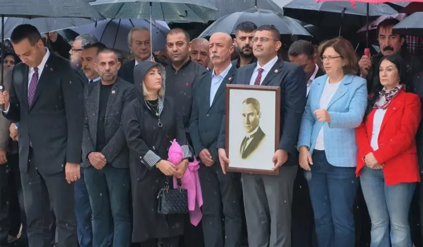 CHP Çiğli’den Atatürk portresi açıklaması