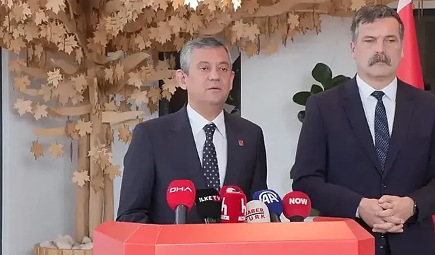 Özgür Özel: AK Parti İzmir’e kayyum atadı