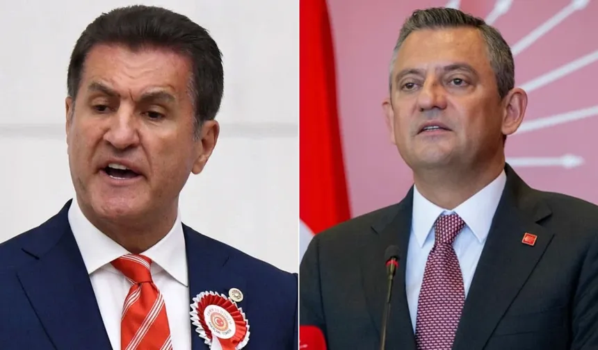 Mustafa Sarıgül'den açıklama var! Özgür Özel'in tam aksi konuştu
