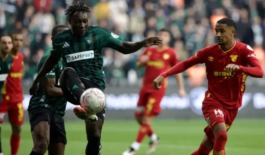 GÖZ GÖZ DEPLASMANDA MORAL BULDU