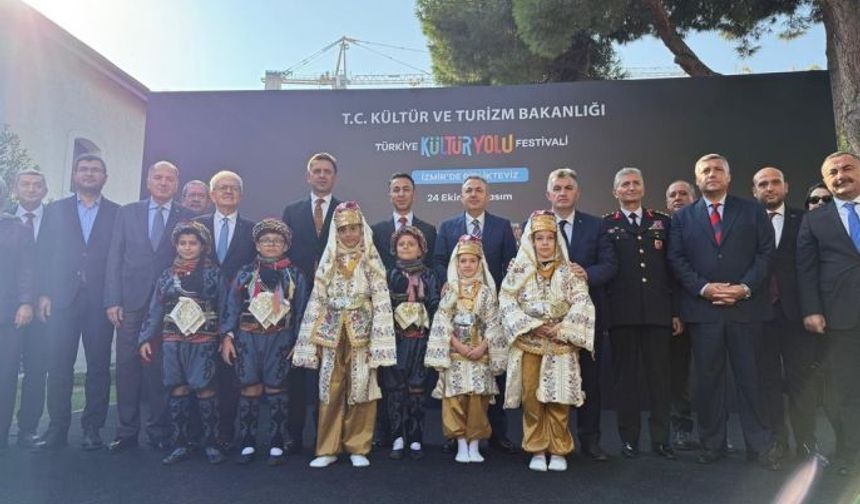 İzmir Kültür Yolu Festivali başladı