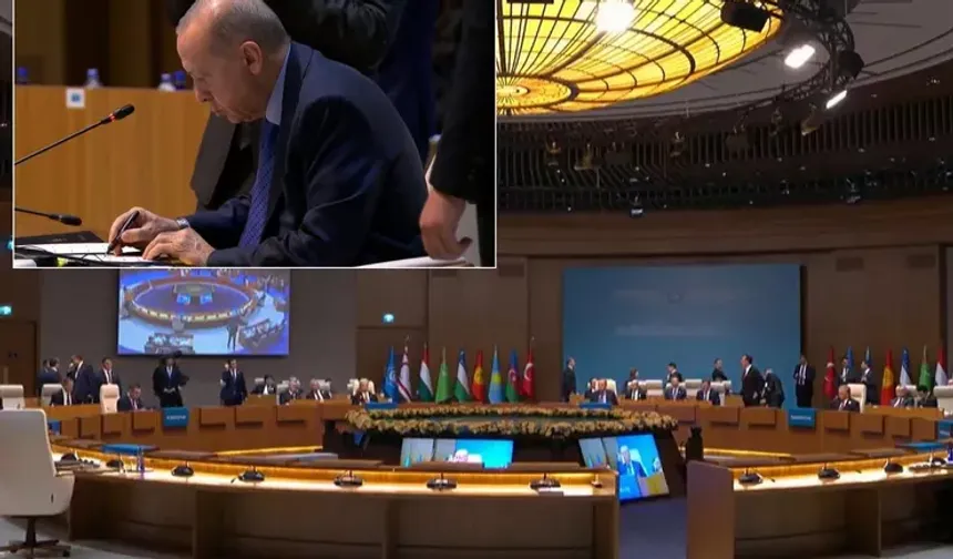 Türkiye TDT dönem başkanlığını Azerbaycan’dan devraldı