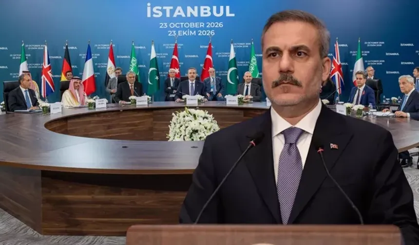 İstanbul’da 8 ülkeden bölgesel krizler için ortak açıklama