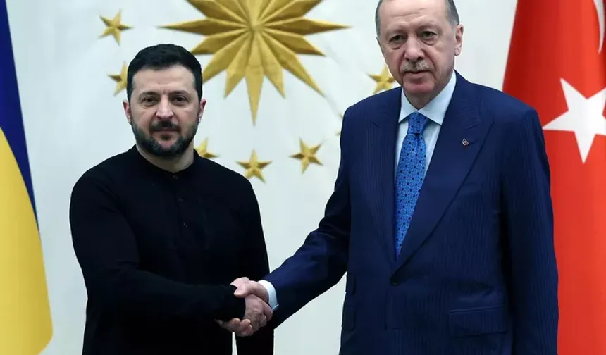 Zelenski, Erdoğan’ın davetiyle yarın Türkiye’ye geliyor