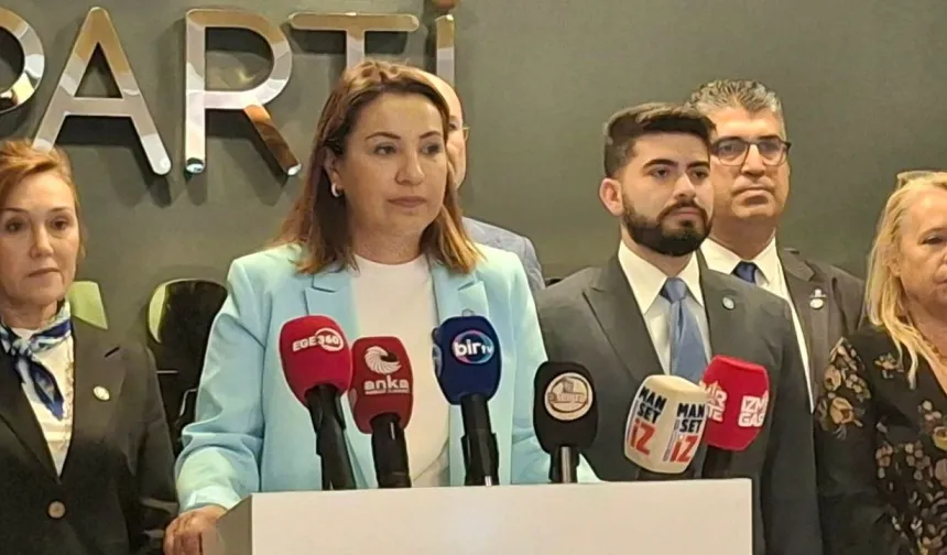 Ülkü Doğan: İzmir’in iradesi rozetle değişmez