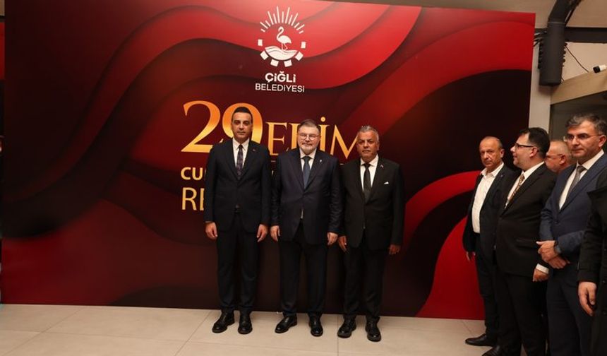 İzmir Valiliği ev sahipliğinde Cumhuriyet Bayramı resepsiyonu