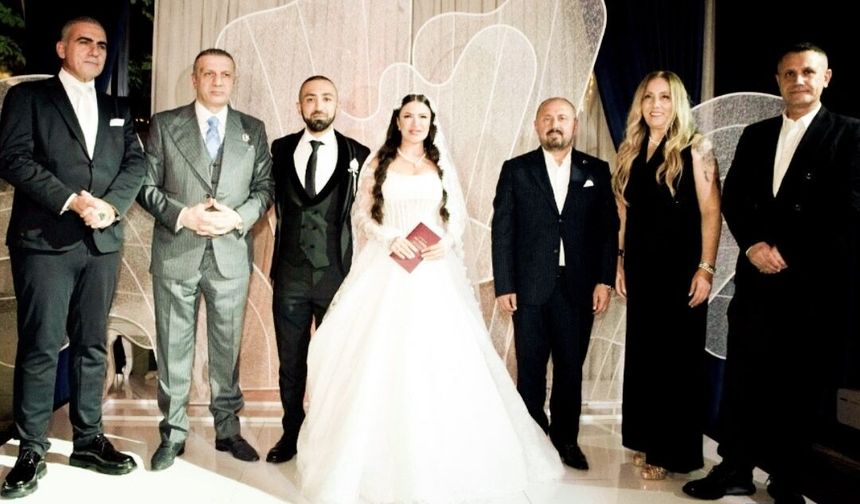 Uğur Ateş’in nikâhında dikkat çeken buluşma