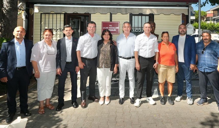 Akgül’den Marmaris Ticaret Odası için iş birliği mesajı