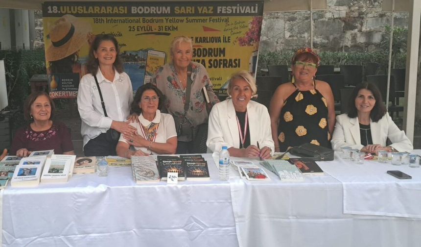 Bodrum'da 18. Uluslararası SarıYaz Festivali