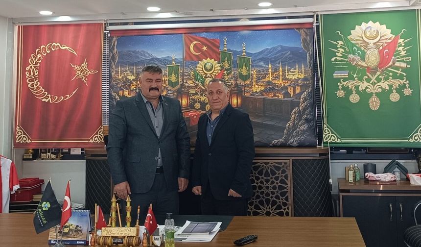 Karahan’dan Uğur Karaca’ya Uşak ziyareti