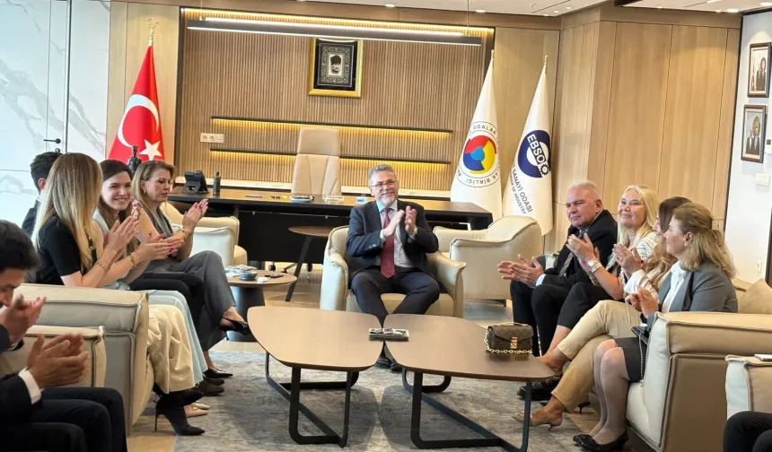 EBSO’da yeni dönem Mustafa Karabağlı ile başladı