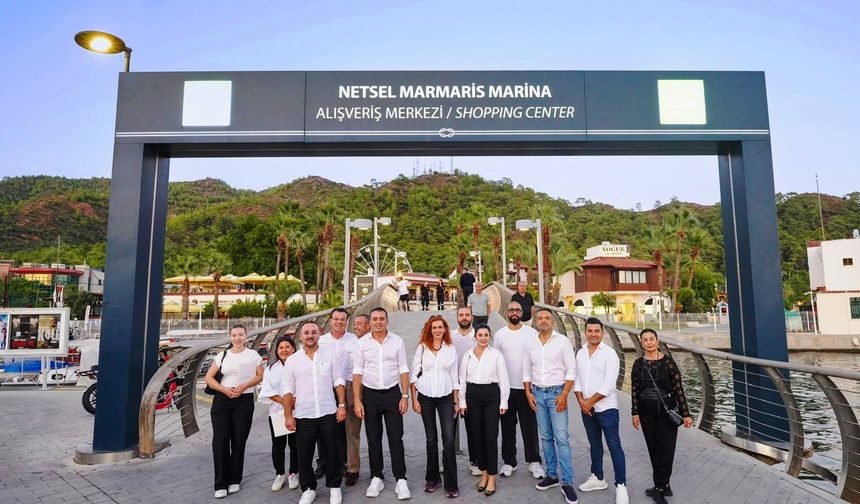 Marmaris ticaretinde değişim için projeler