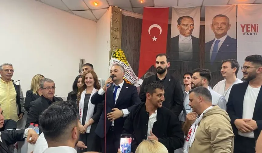YENİ Parti Buca’da Hüseyin Duyan seçildi