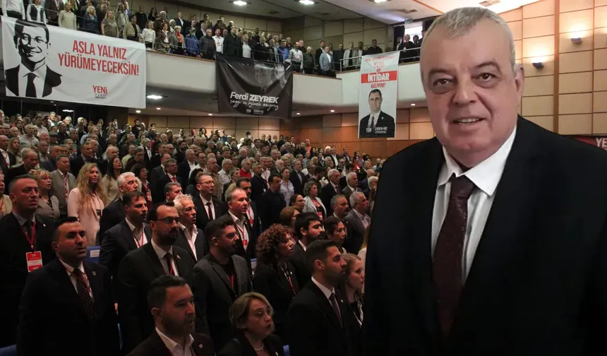 YENİ Partili Çapın Kurultay delegeliği krizine tepki gösterdi: “Şahsıma itibar suikastı yapıldı”