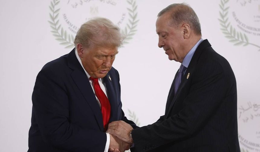 Trump: "Türkiye’yi seviyorum, Cumhurbaşkanı Erdoğan ile her zaman görüşürüm"