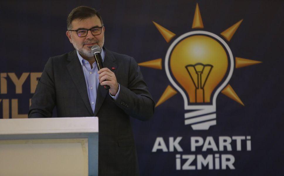 AK Parti İzmir İl Başkanı Saygılı'dan CHP'ye propaganda eleştirisi