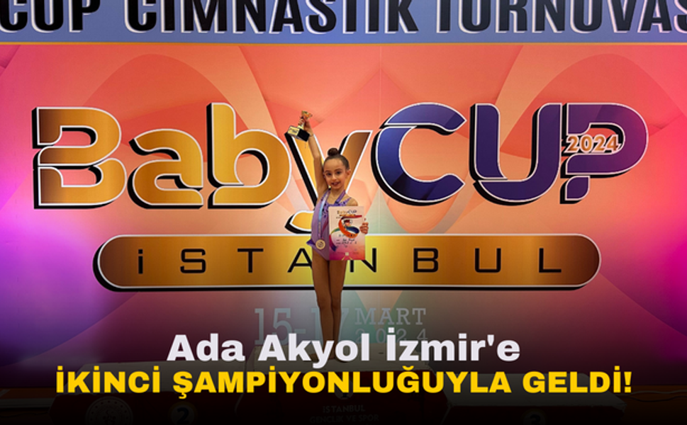 Ada Akyol İzmir'e İkinci Şampiyonluğuyla Geldi!