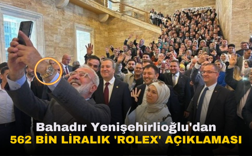 Bahadır Yenişehirlioğlu'dan 562 Bin Liralık 'Rolex' Açıklaması | Helal Yoldan Edindim