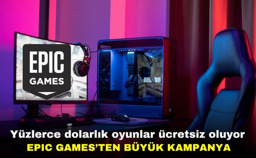 Epic Games Store Bu Hafta Size Parasız Eğlence Sunuyor: 2 Ücretsiz Oyun Kaçırmayın!