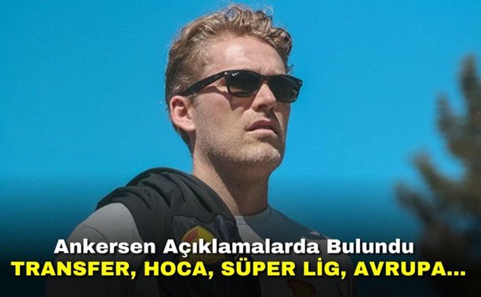 Göztepe Kulübü Başkanı Rasmus Ankersen Süper Lig'e Çıkmalarını Değerlendirdi