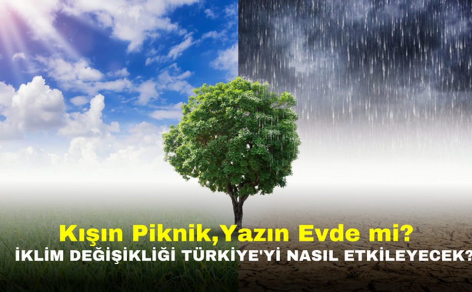 Kışın Piknik, Yazın Evde mi? İklim Değişikliği Türkiye'yi Nasıl Etkileyecek?