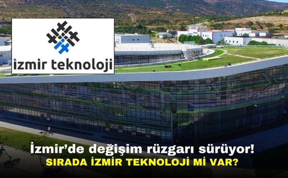 İzmir'deki değişim rüzgarı sürüyor! Cemil Tugay'ın listesinde İzmir İnovasyon ve Teknoloji Merkezi var