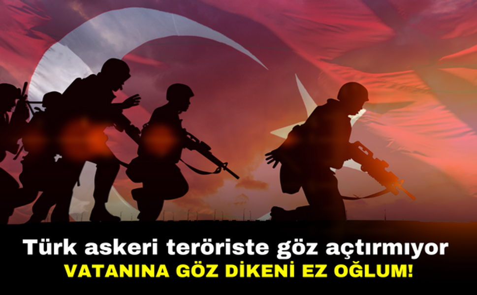 Türk askeri teröristlere göz açtırmıyor! 4 militan etkisiz hale getirildi