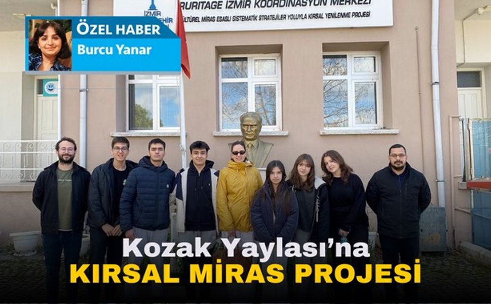 Kozak Yaylası’na kırsal miras projesi