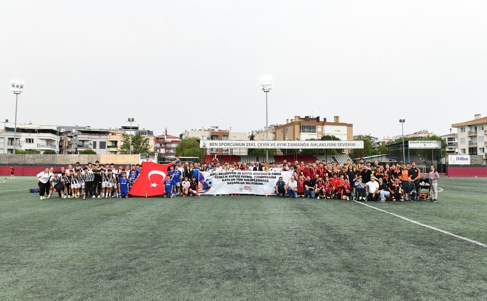 Çiğli’de “19 Mayıs Futbol Turnuvası” heyecanı
