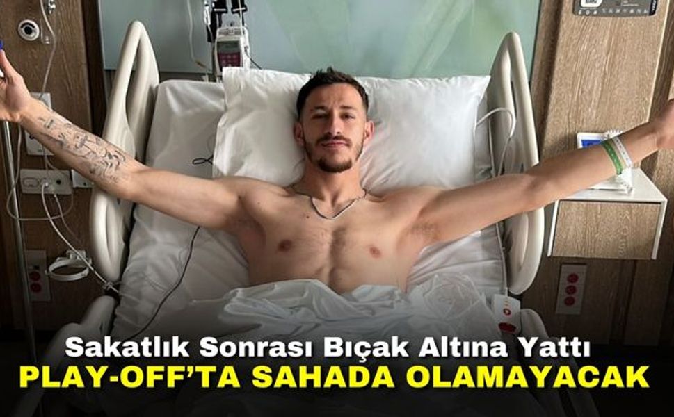 Aliağa'da Mehmet Uysal Ameliyat Oldu