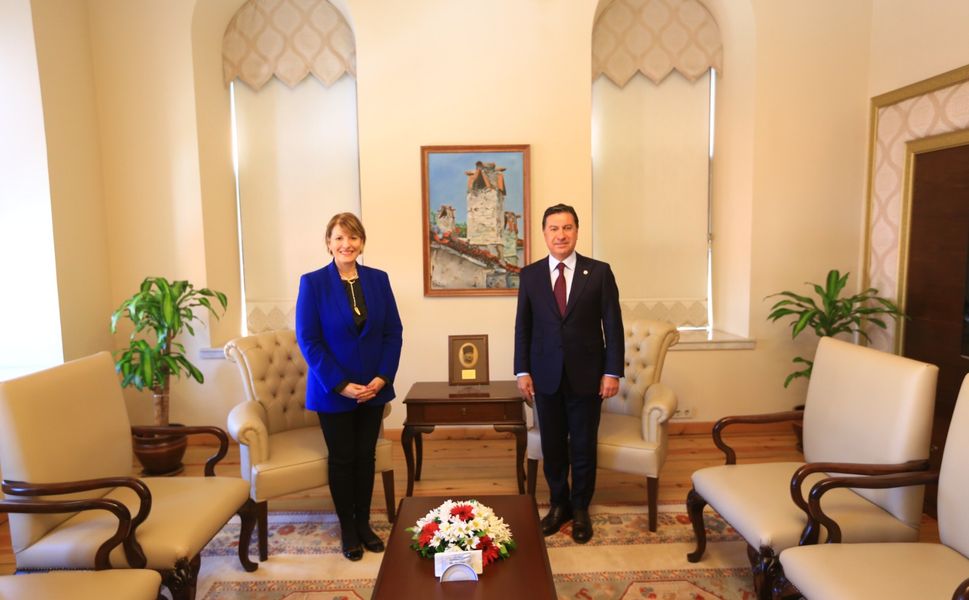 Muğla'da Diplomatik Ziyaret!