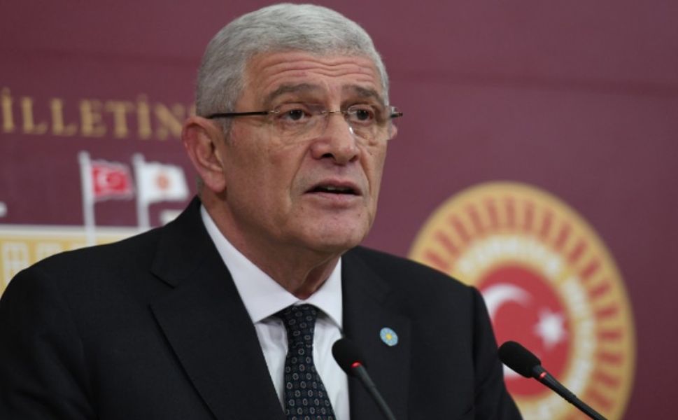İYİ Partili Dervişoğlu yeni anayasaya teklif şartını açıkladı