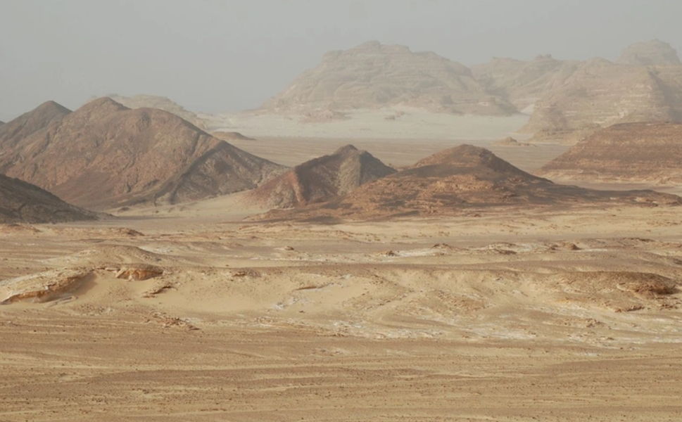 Gözlerine inanamadılar | Mısır'da çölün ortasına giden arkeologlar onu gördü