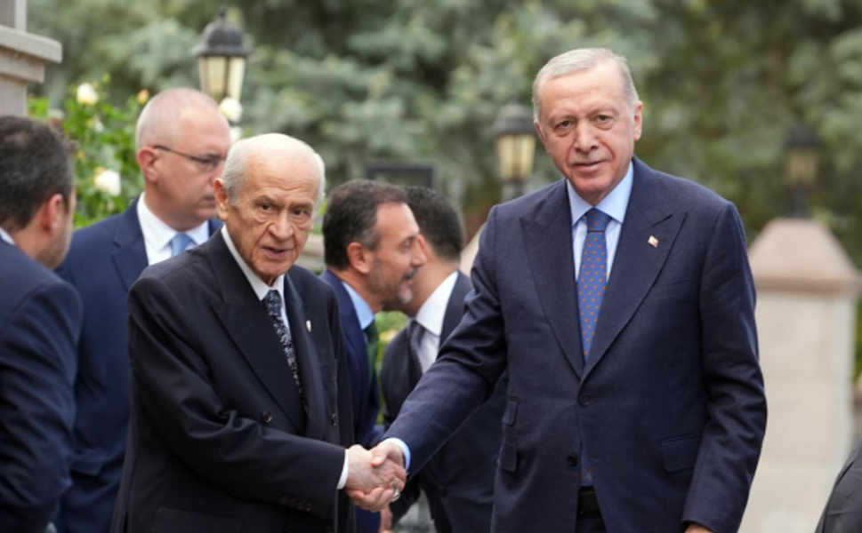 Cumhurbaşkanı Erdoğan ve MHP Lideri Bahçeli, Beştepe'de Görüşecek