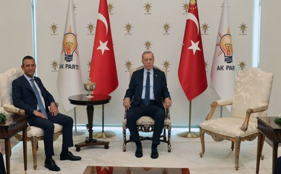 Tarihi Erdoğan-Özel görüşmesinde dikkat çeken detaylar