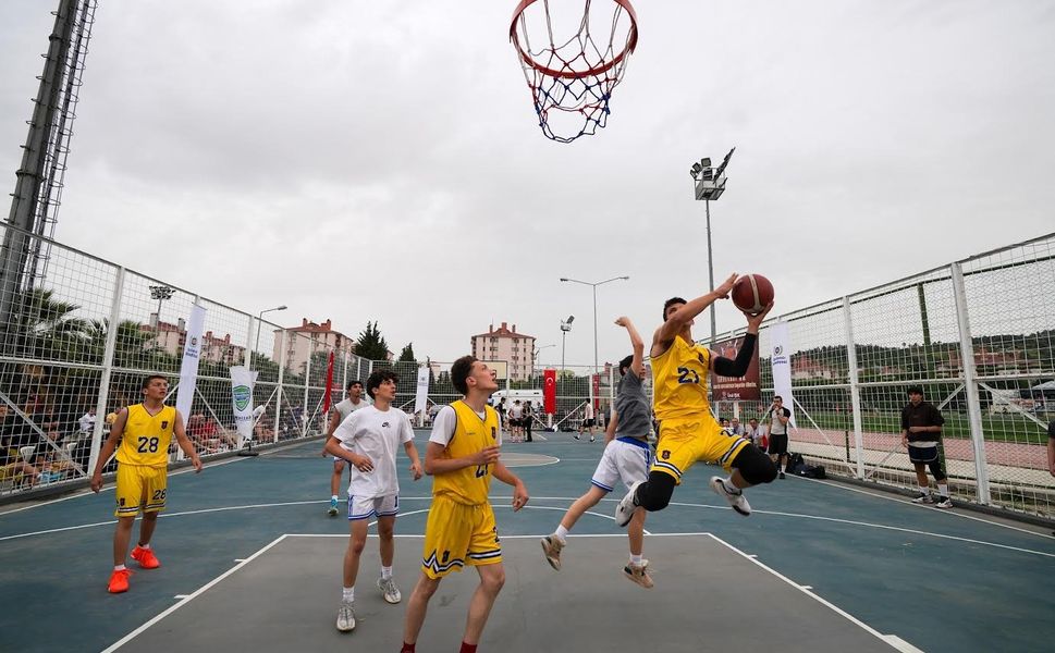 Basketbol heyecanı Gaziemir'de yaşandı | 3x3 Streetball Turnuvası tamamlandı