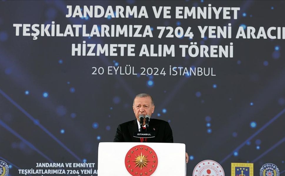 Cumhurbaşkanı Erdoğan: "Türkiye'nin huzurundan taviz veremeyiz"