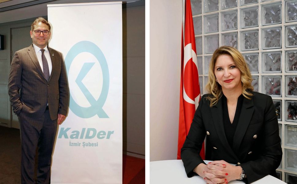İZİKAD ve KalDer başkanlarından '23 Nisan' mesajı