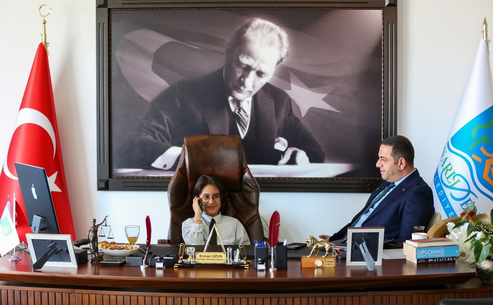 Narlıdere'de başkanlık koltuğu Boran Kolçak’a emanet