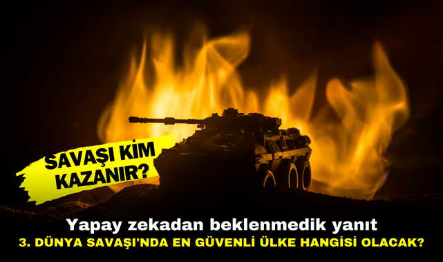 Yapay zeka yan\u0131tlad\u0131 | 3. D\u00fcnya Sava\u015f\u0131\u0026#39;nda en g\u00fcvenli \u00fclke hangisi ...