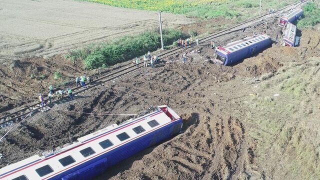 çorlu tren kazası