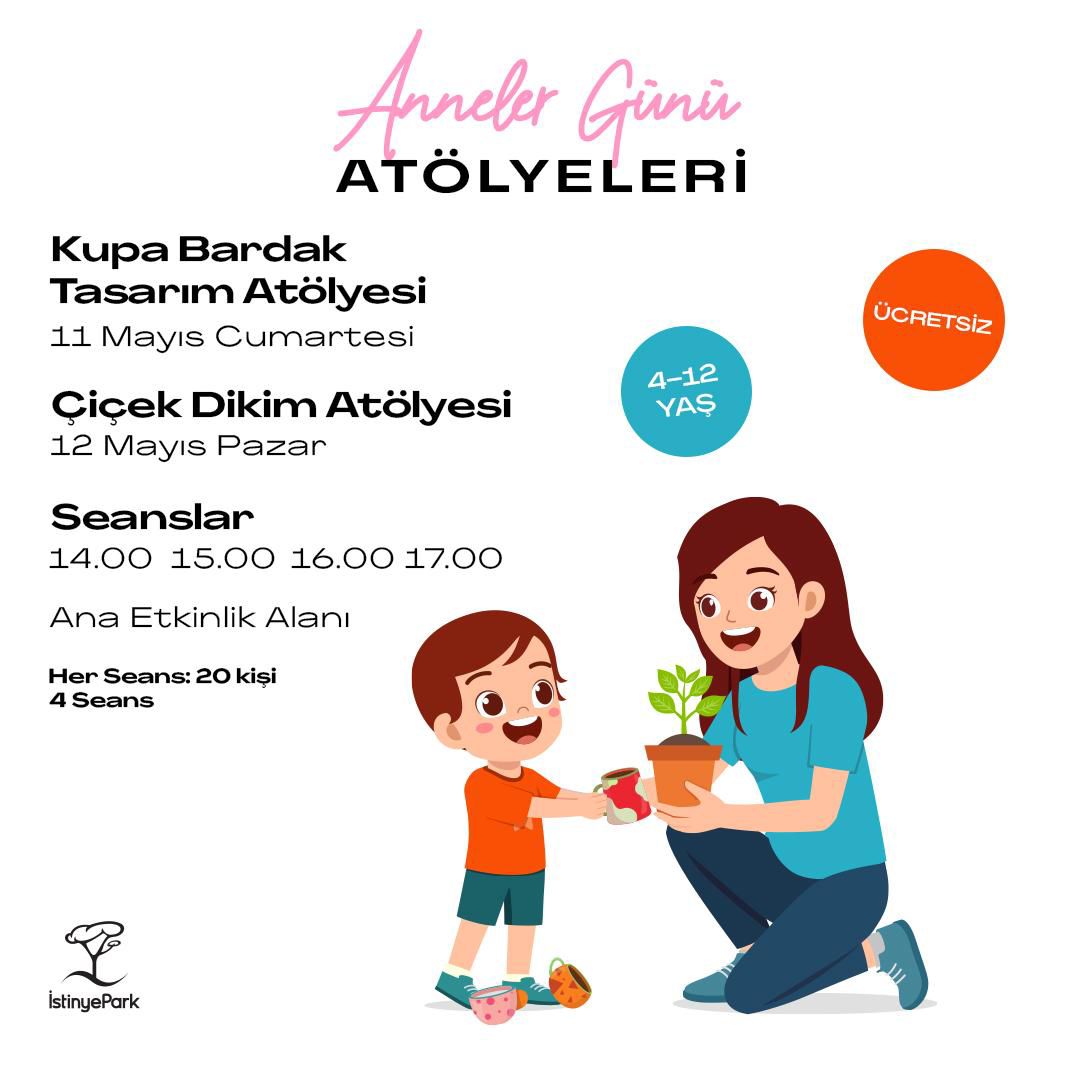 Anneler Günü İstinyepark İzmir