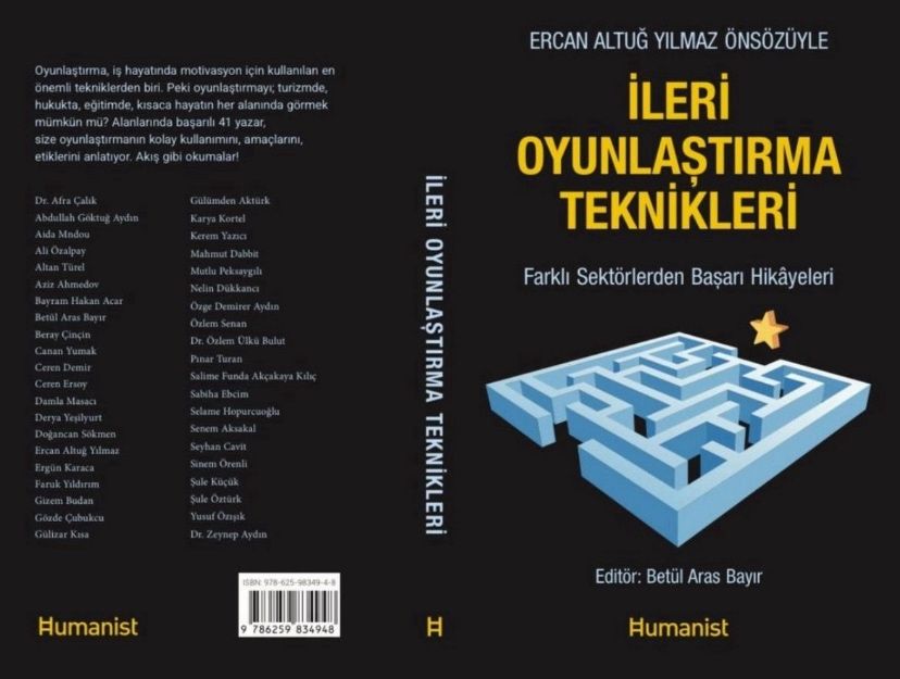 Ileri Oyunlaştırma Teknikleri Kitabı