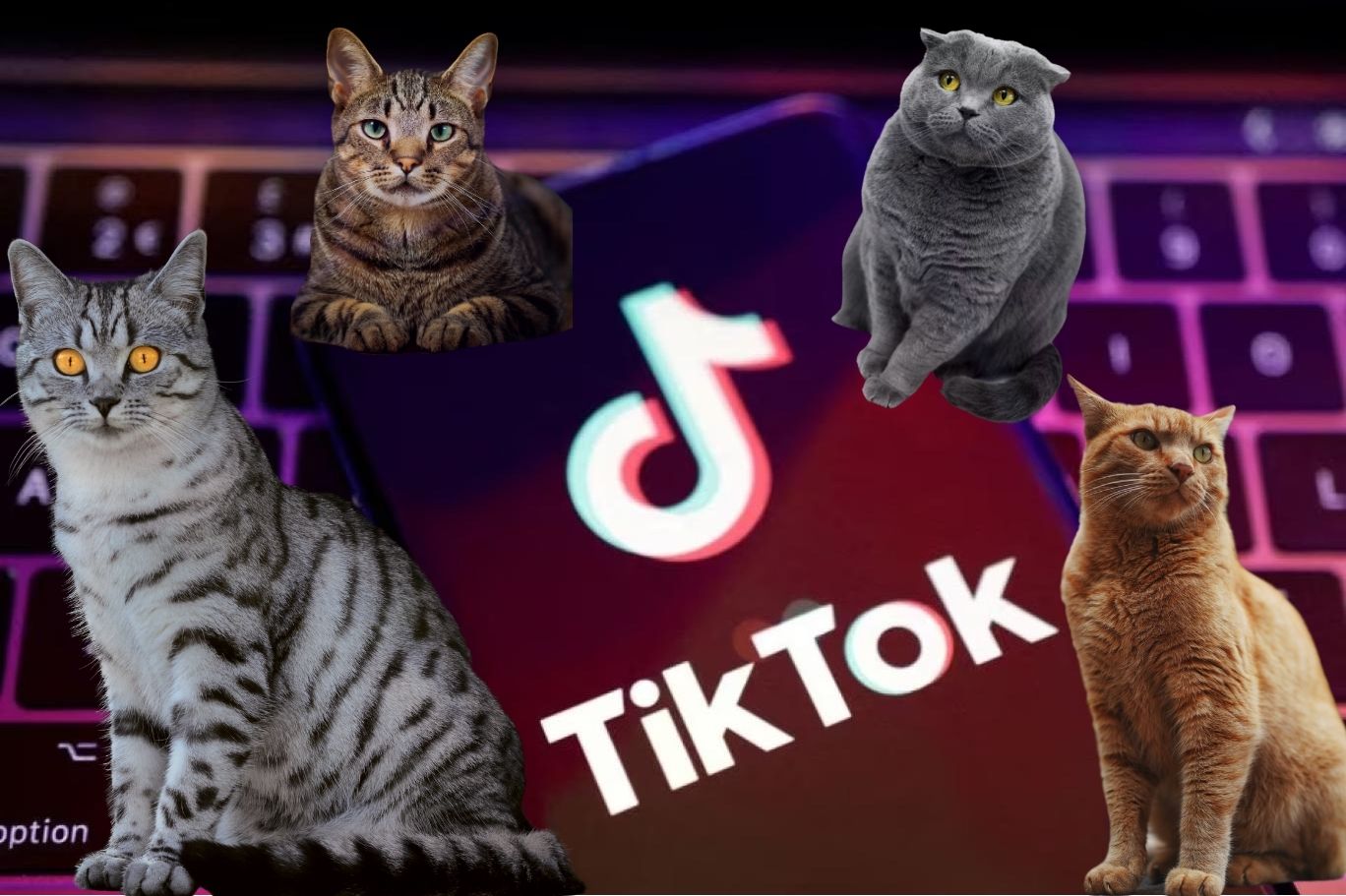 Kediler Tiktok'ta Milyonları Eğlendiriyor İşte En Popüler 5 Kedi Videosu!