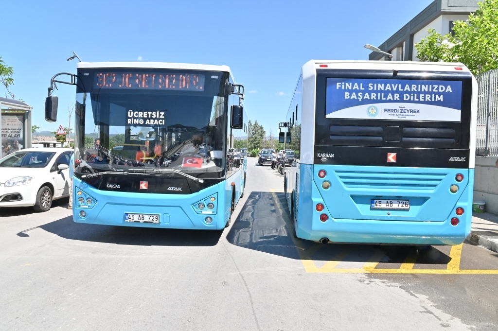 Manisa Büyükşehir Belediyesinden Öğrencilere Ücretsiz Ulaşım Müjdesi1