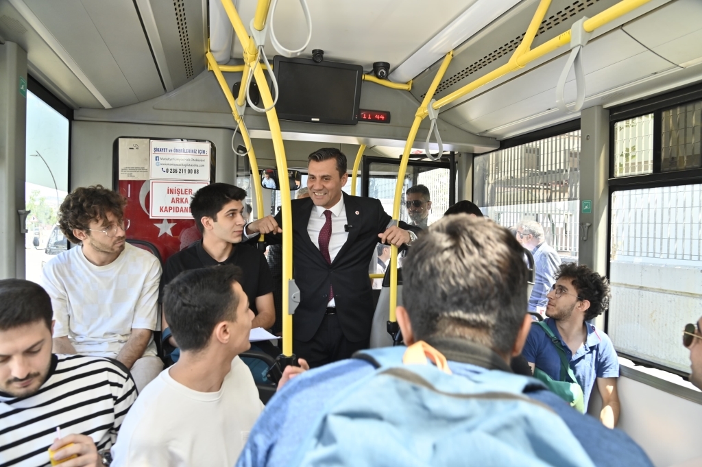 Manisa Büyükşehir Belediyesinden Öğrencilere Ücretsiz Ulaşım Müjdesi4