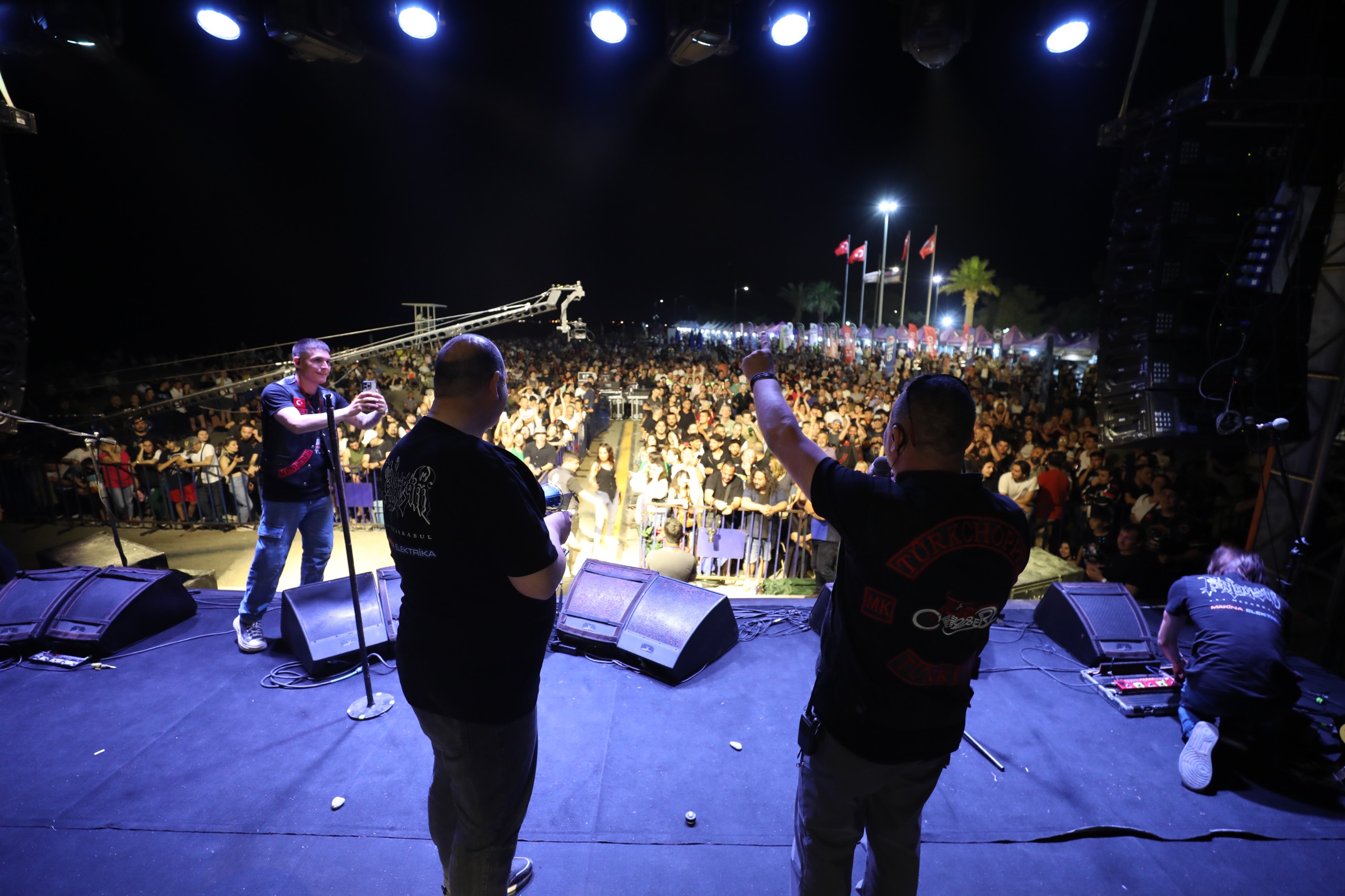 Mendereste Motosiklet Festivali Pentagram Konseriyle Coşku Doruktaydı2