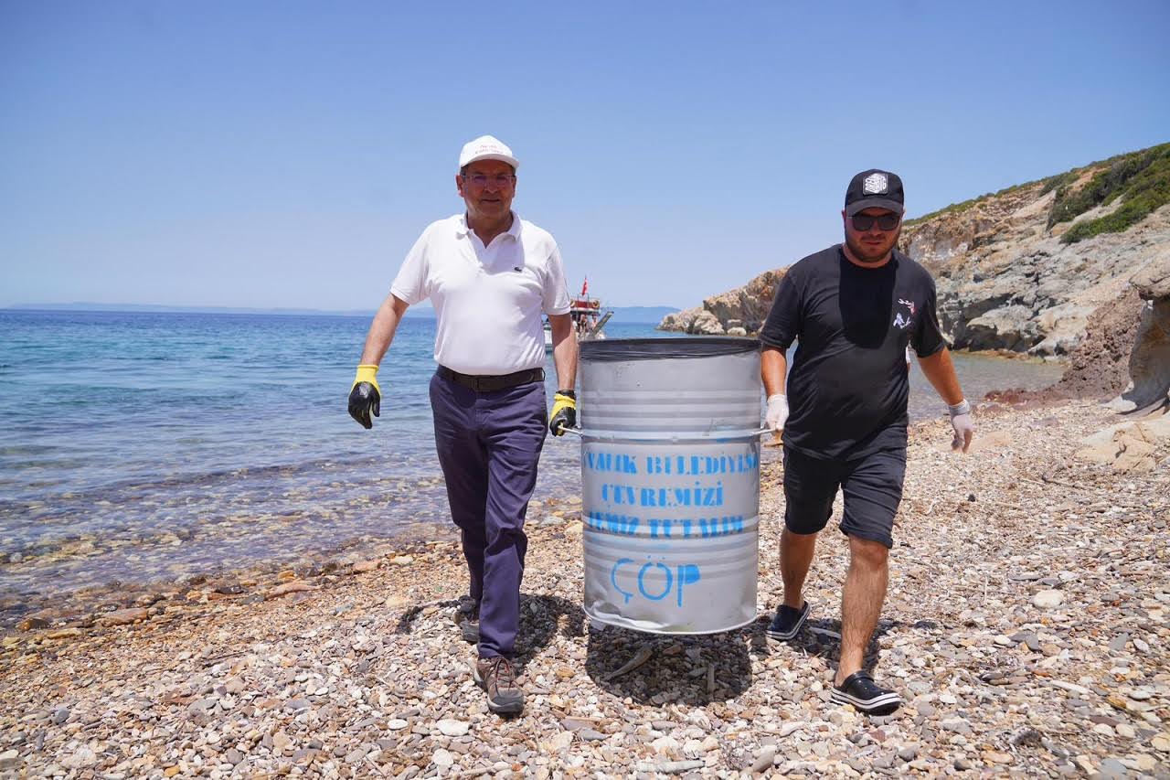 Ayvalık Adaları Temizlendii