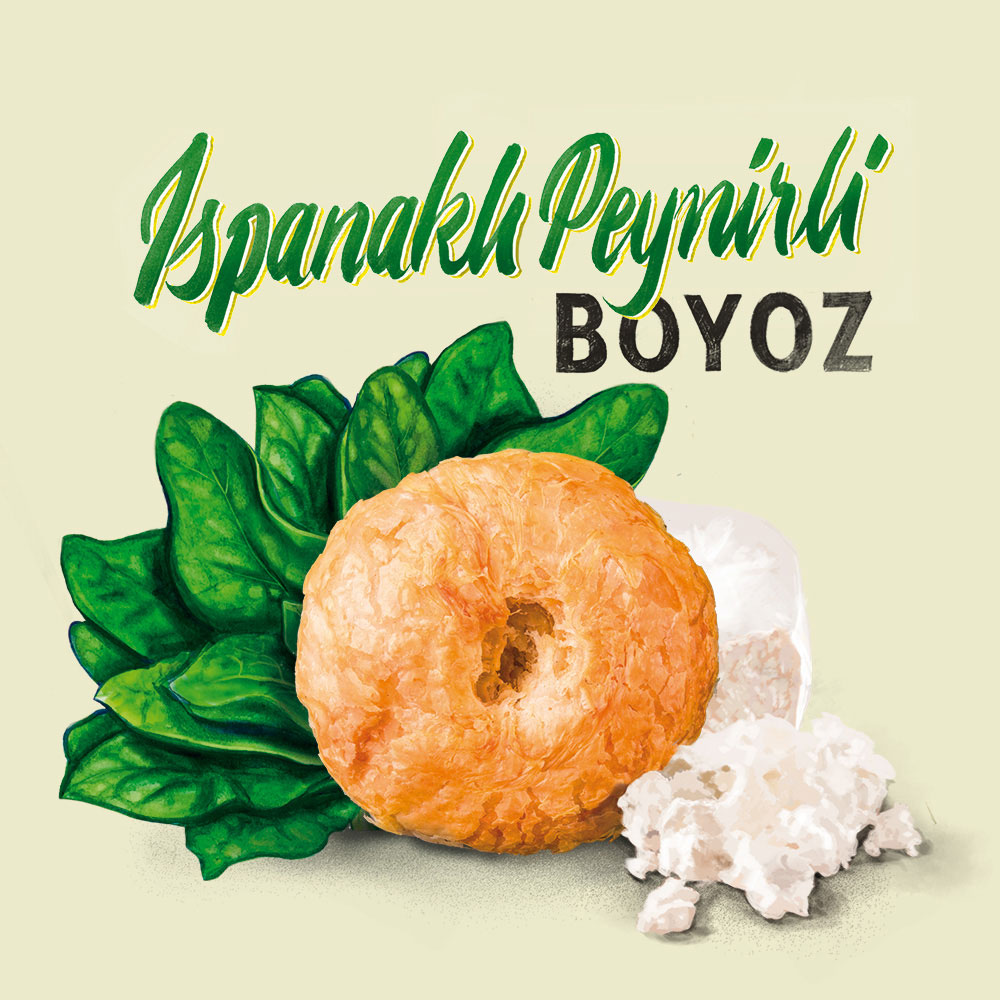 Boyoz Ispanakli Peynirli