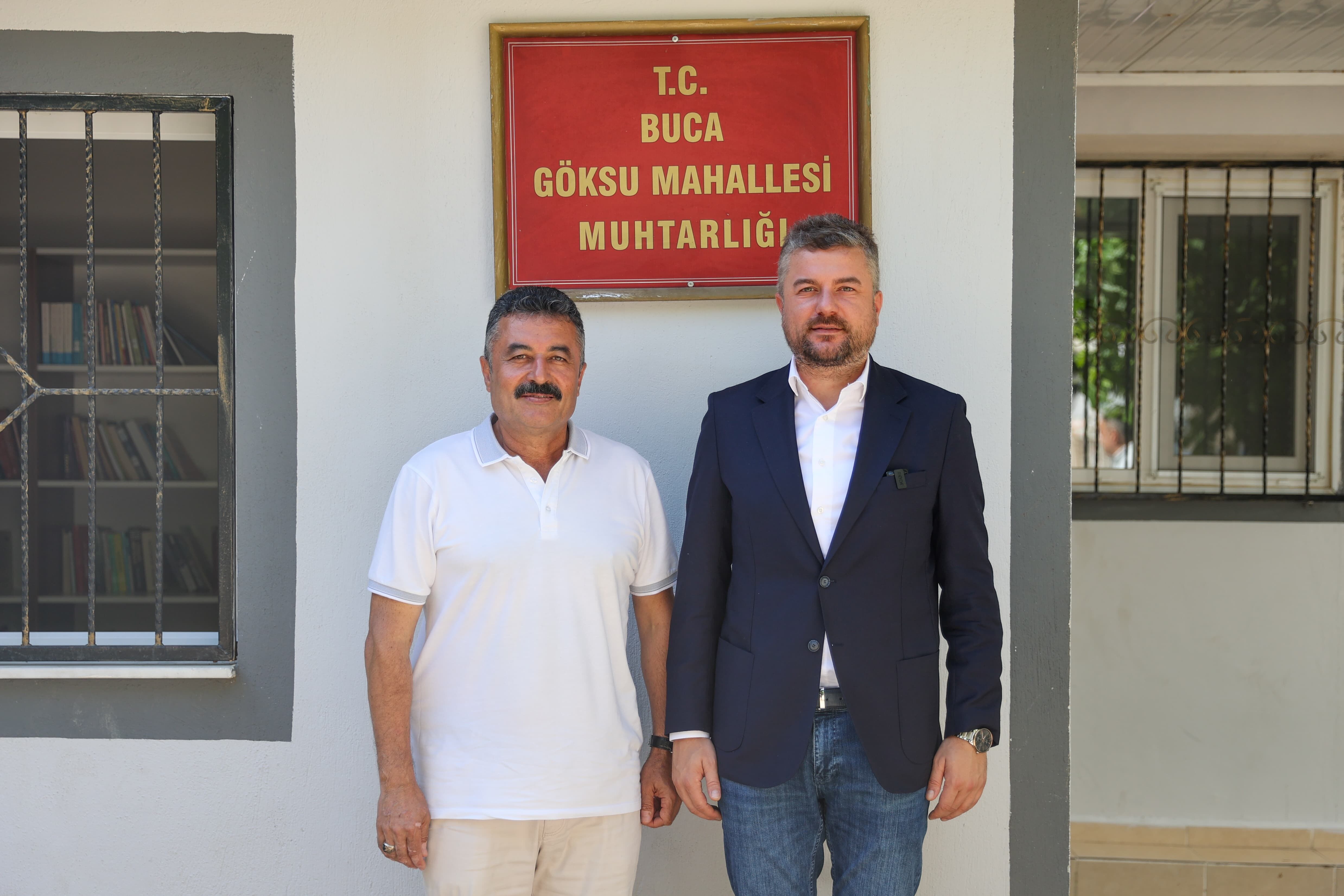 Buca Belediye Başkanı Duman'dan Mahalle Ziyaretleri 1